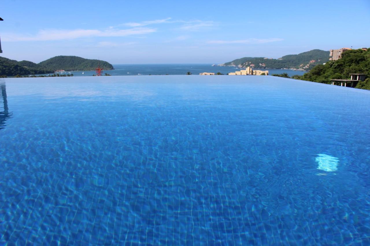 Aparthotel Sunset House Zihuatanejo Zewnętrze zdjęcie