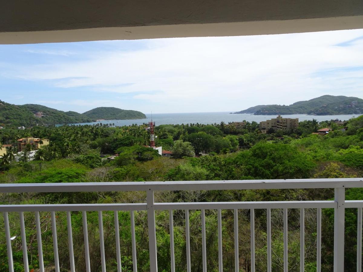 Aparthotel Sunset House Zihuatanejo Zewnętrze zdjęcie