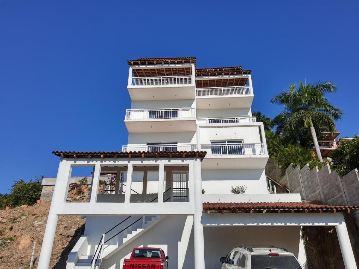 Aparthotel Sunset House Zihuatanejo Zewnętrze zdjęcie